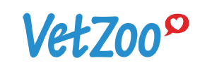 Logo for VetZoo, Din djurbutik på nätet.