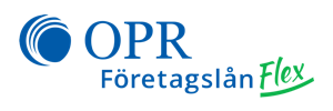 OPR Företagslån Flex logotyp